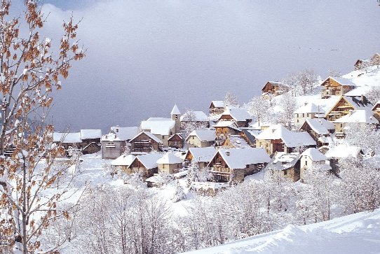 France ski hotel - Villard Reculas (47514 bytes)